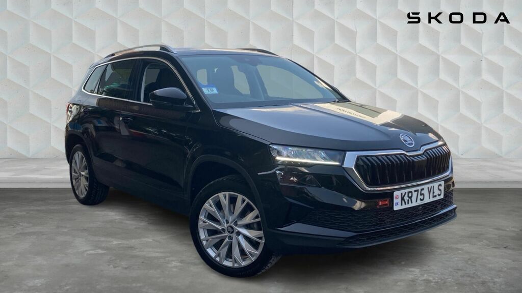 Skoda Karoq Tsi Act Se L Edition Dsg Euro 6 5-Door Black