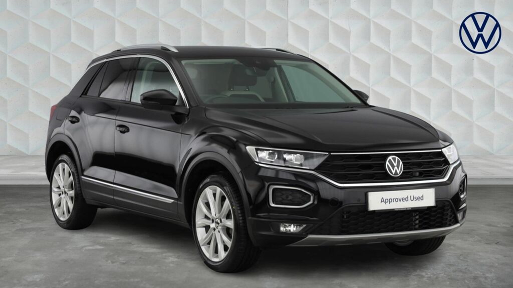 Volkswagen T-Roc Tsi Evo Sel Dsg Euro 6 5-Door Black