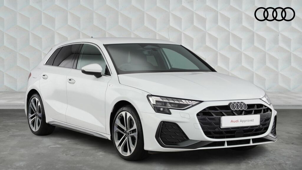 Audi A3 Tfsi S Line Sportback S Tronic Euro 6 5-Door White