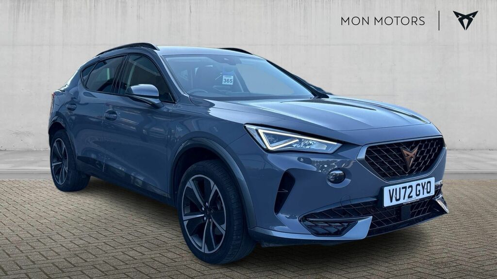 Cupra Formentor Tsi V1 Dsg Euro 6 5-Door Grey