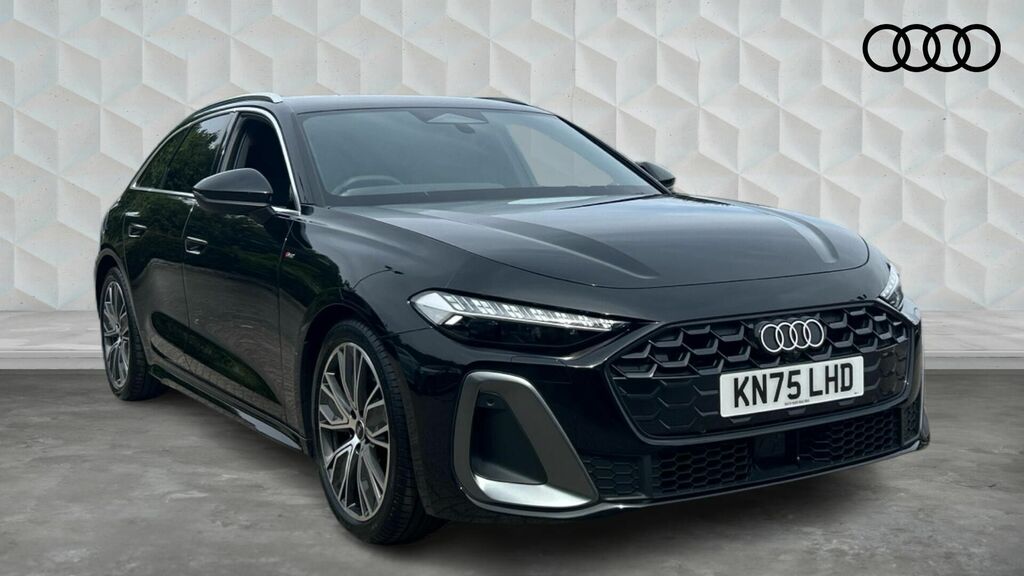 Audi A5 Avant 2.0 Tfsi S Line S Tronic Euro 6 5-Door Black