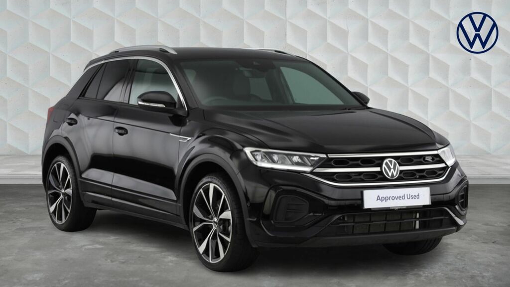 Volkswagen T-Roc Tsi R-line Dsg Euro 6 5-Door Black