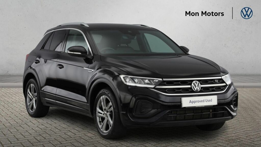 Volkswagen T-Roc Tsi R-line Dsg Euro 6 5-Door Black