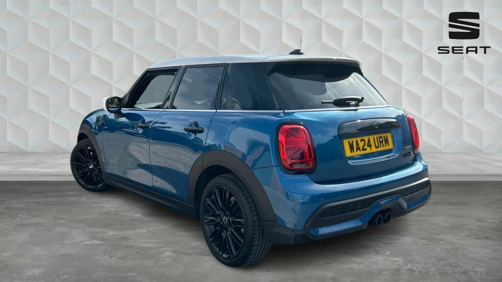 Mini Hatch 2.0S Exclusive Steptronic Euro 6 5-Door WA24URM Blue #3