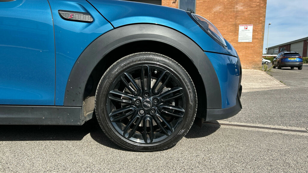 Mini Hatch 2.0S Exclusive Steptronic Euro 6 5-Door WA24URM Blue #5