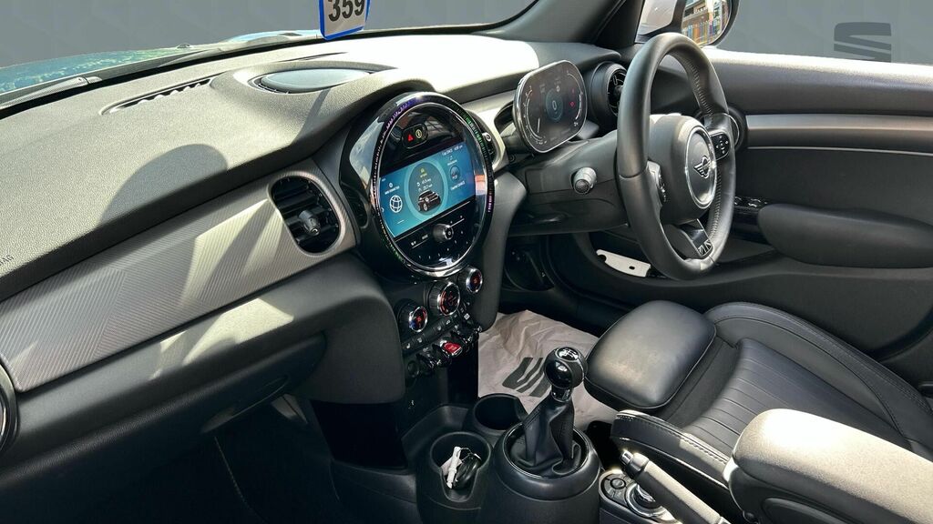 Mini Hatch 2.0S Exclusive Steptronic Euro 6 5-Door WA24URM Blue #2