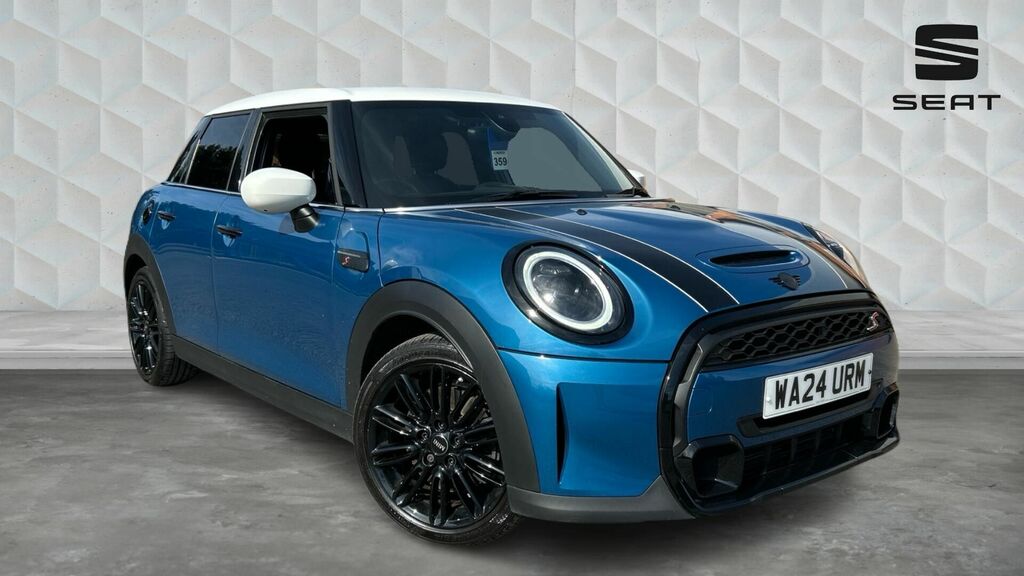 Mini Hatch 2.0S Exclusive Steptronic Euro 6 5-Door Blue