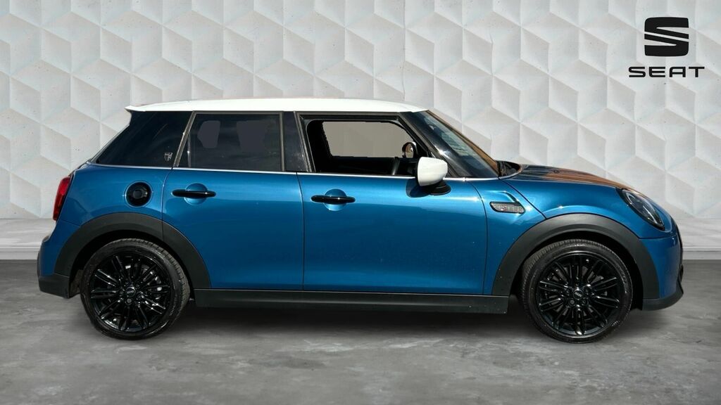 Mini Hatch 2.0S Exclusive Steptronic Euro 6 5-Door WA24URM Blue #4