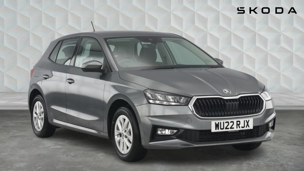 Skoda Fabia 1.0 Mpi Se Comfort Euro 6 5-Door Grey