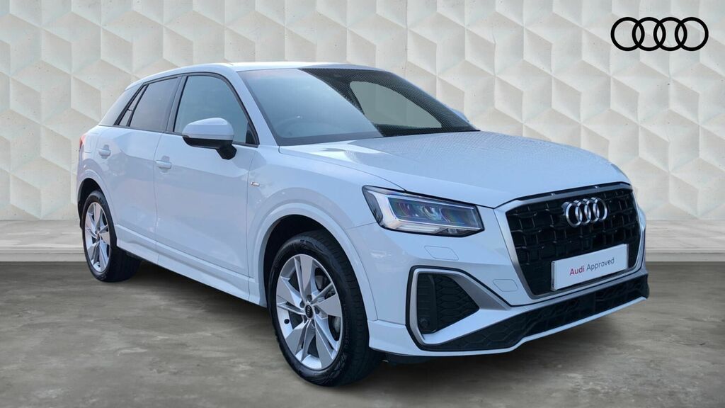 Audi Q2 1.0 Tfsi 30 S Line Euro 6 5-Door White