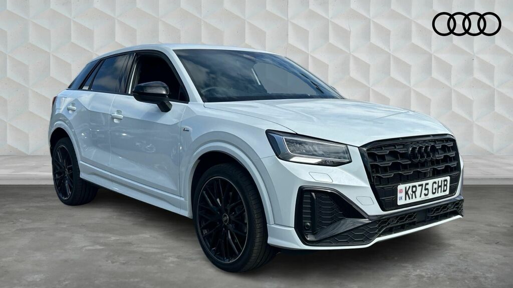 Audi Q2 Tfsi Cod 35 Black Edition S Tronic Euro 6 5-Door White