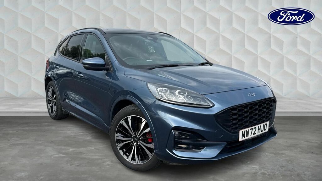 Ford Kuga 2.5H Duratec St-line X Edition Cvt Euro 6 5-Door Blue