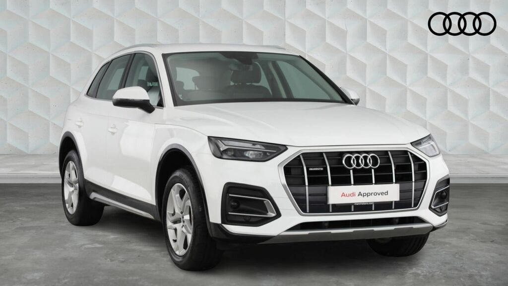 Audi Q5 2.0 Tdi 40 Sport S Tronic Quattro Euro 6 5-Door White