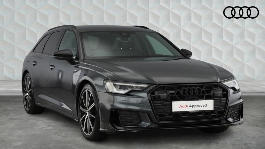 Audi A6 Avant 2.0 Tdi 40 Black Edition S Tronic Quattro Euro 6 5 Grey