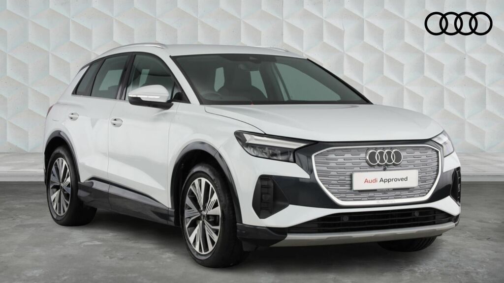 Audi Q4 E Tron 45 Sport 5-Door 82Kwh White