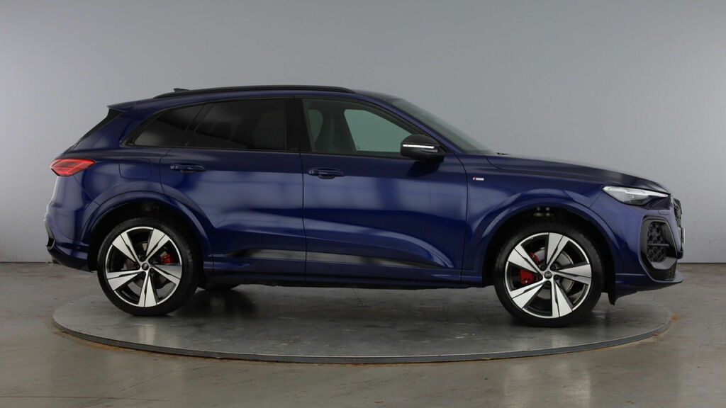 Audi Q5 2.0 Tfsi Edition 1 S Tronic Quattro Euro 6 5-Door Blue #4