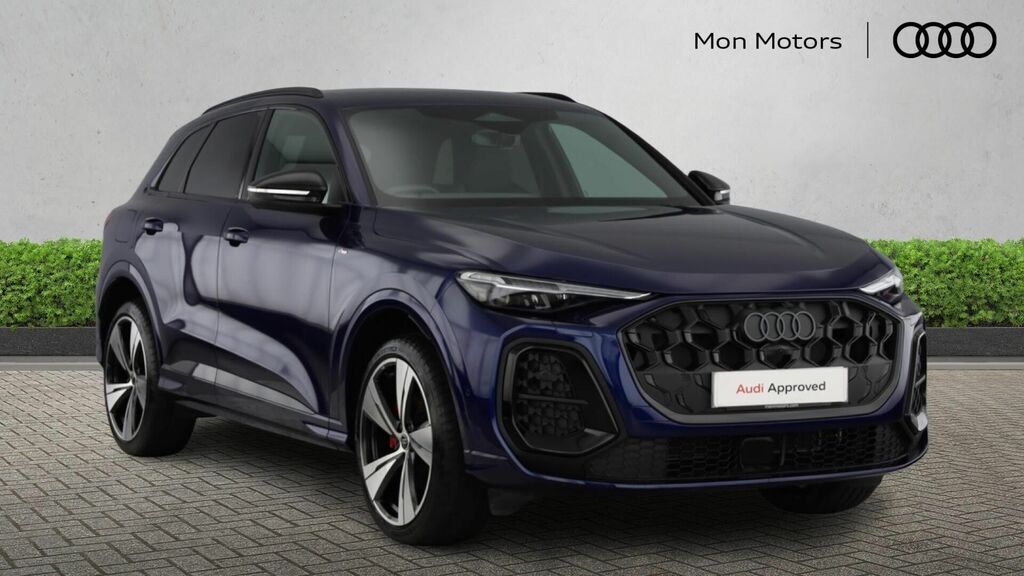 Audi Q5 2.0 Tfsi Edition 1 S Tronic Quattro Euro 6 5-Door Blue