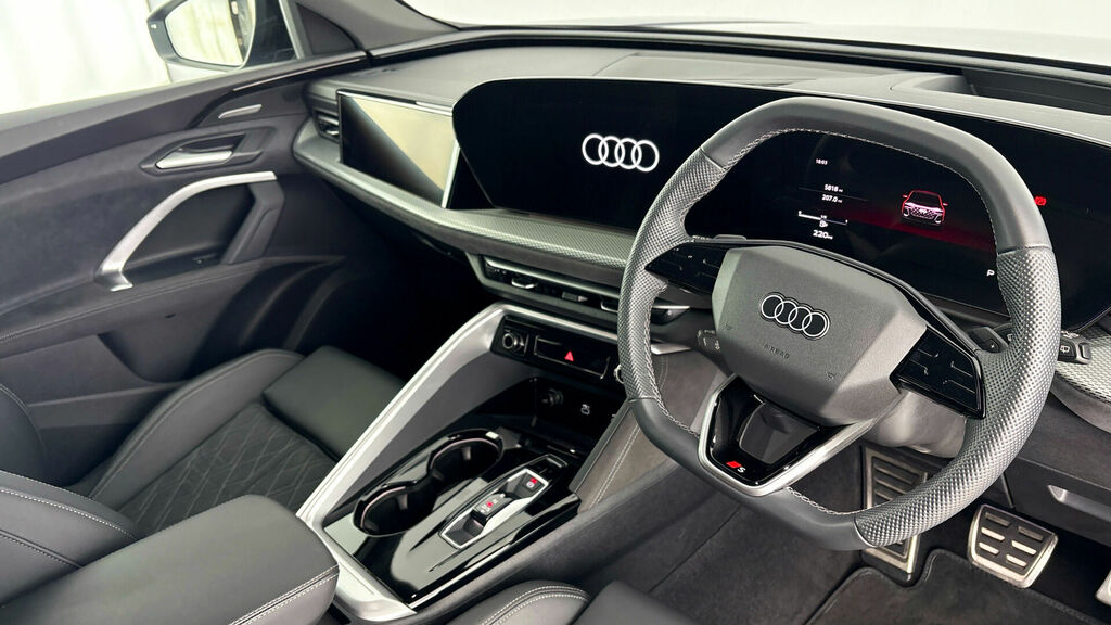 Audi Q5 2.0 Tfsi Edition 1 S Tronic Quattro Euro 6 5-Door Blue #6