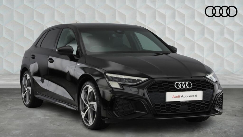 Audi A3 Tfsi 35 Edition 1 Sportback Euro 6 5-Door Black