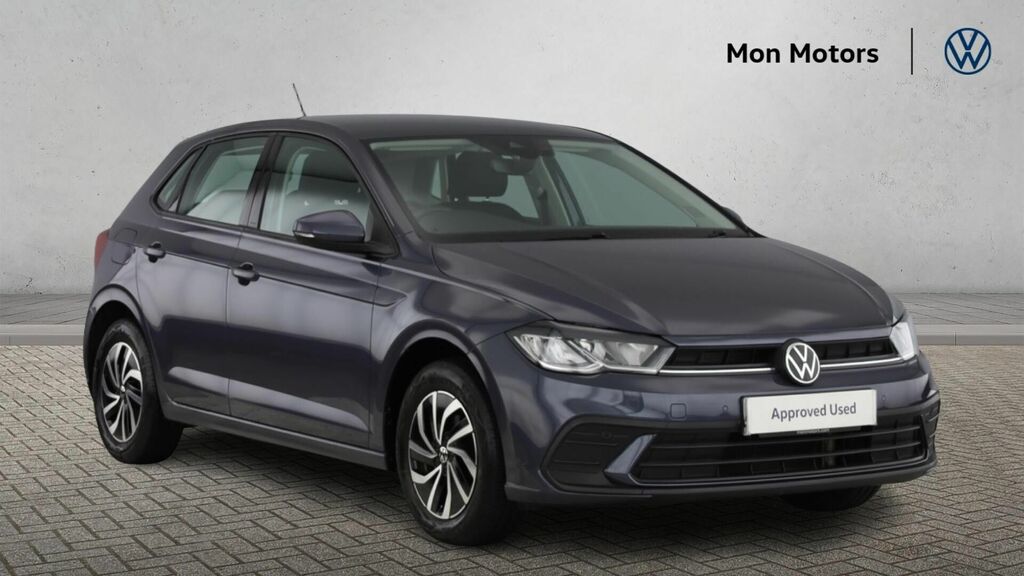 Volkswagen Polo 1.0 Tsi Life Euro 6 5-Door Grey