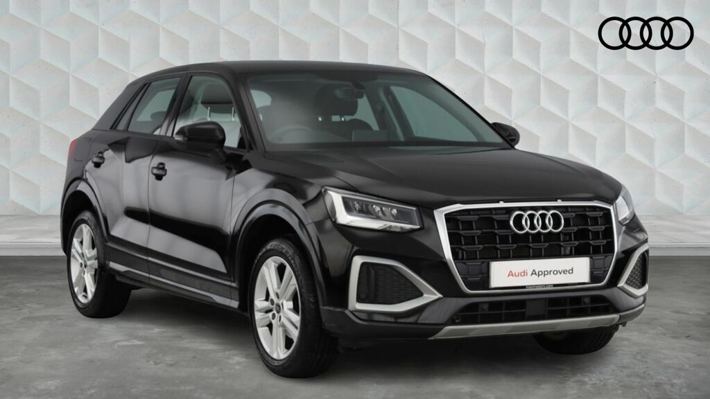 Audi Q2 1.0 Tfsi 30 Sport Euro 6 5-Door Black