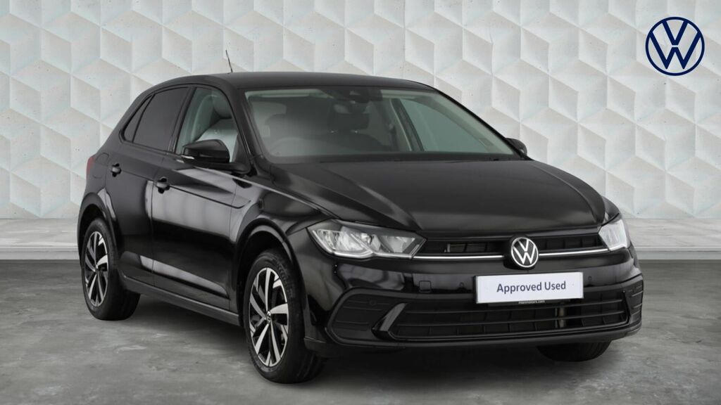 Volkswagen Polo 1.0 Tsi Life Dsg Euro 6 5-Door Black