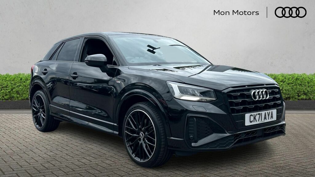 Audi Q2 1.0 Tfsi 30 Black Edition Euro 6 5-Door Black