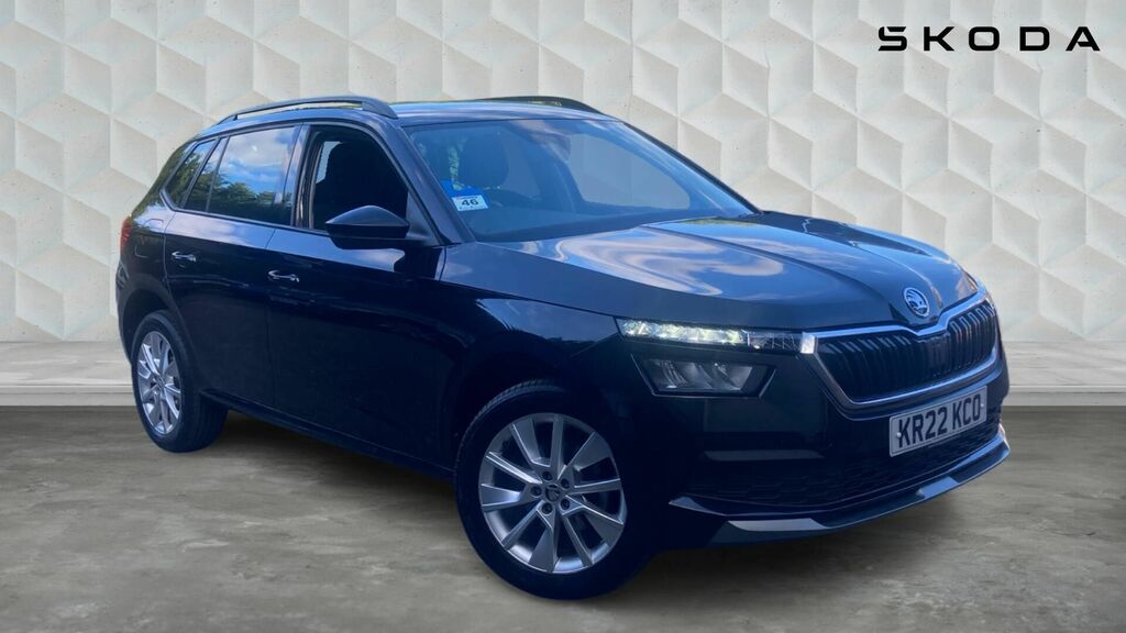 Skoda Kamiq 1.0 Tsi Se Drive Dsg Euro 6 5-Door Black
