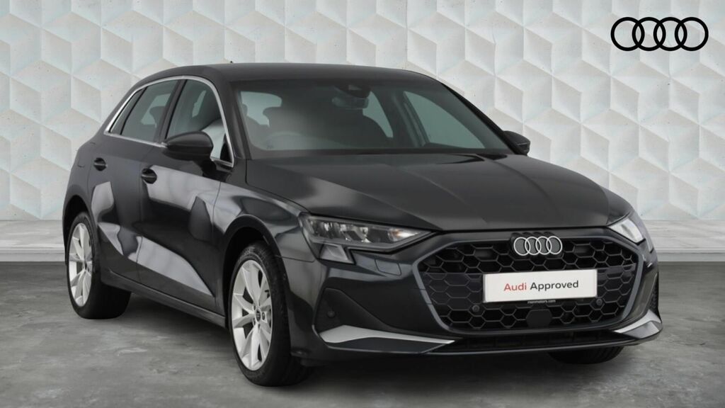 Audi A3 Tfsie 40 Sport Sportback S Tronic Euro 6 5-Door 17 Grey