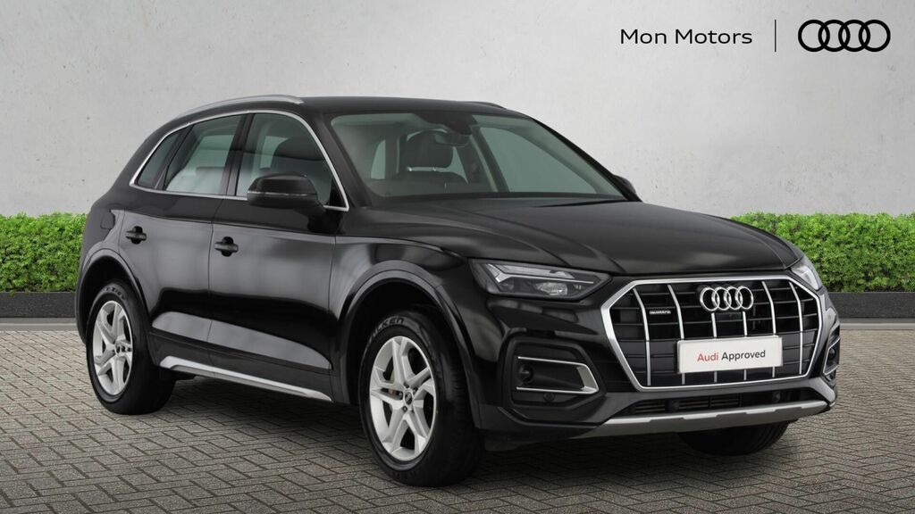 Audi Q5 2.0 Tfsie 50 Sport S Tronic Quattro Euro 6 5-Door Black