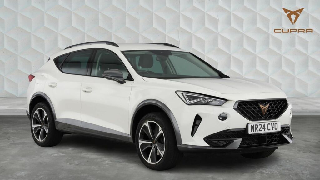 Cupra Formentor Tsi V1 Dsg Euro 6 5-Door White