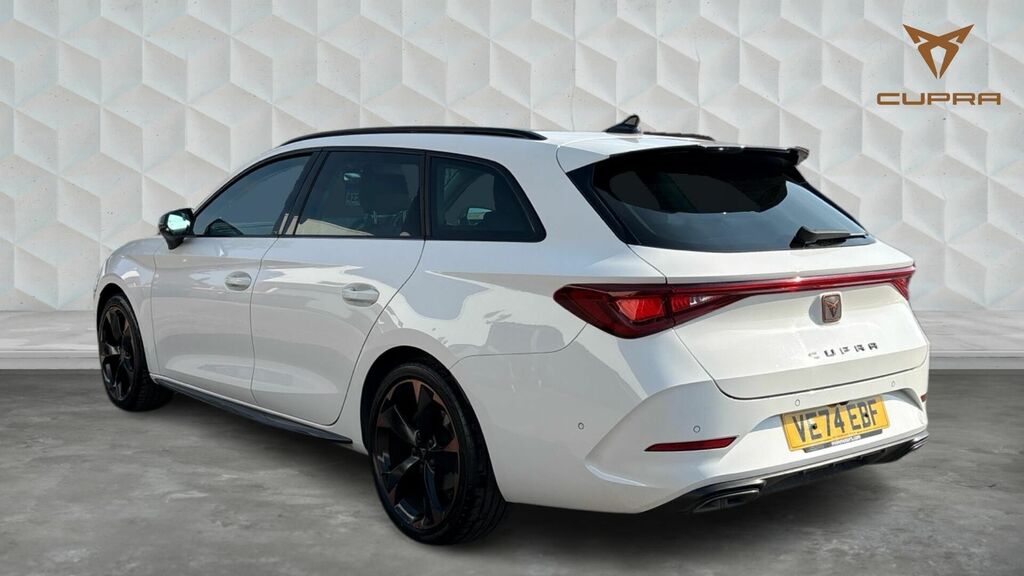 Cupra Leon Etsi Evo V1 Design Edition Dsg Euro 6 5-Door VE74EBF White #3