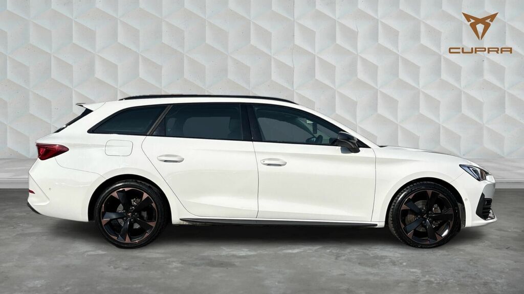 Cupra Leon Etsi Evo V1 Design Edition Dsg Euro 6 5-Door VE74EBF White #4