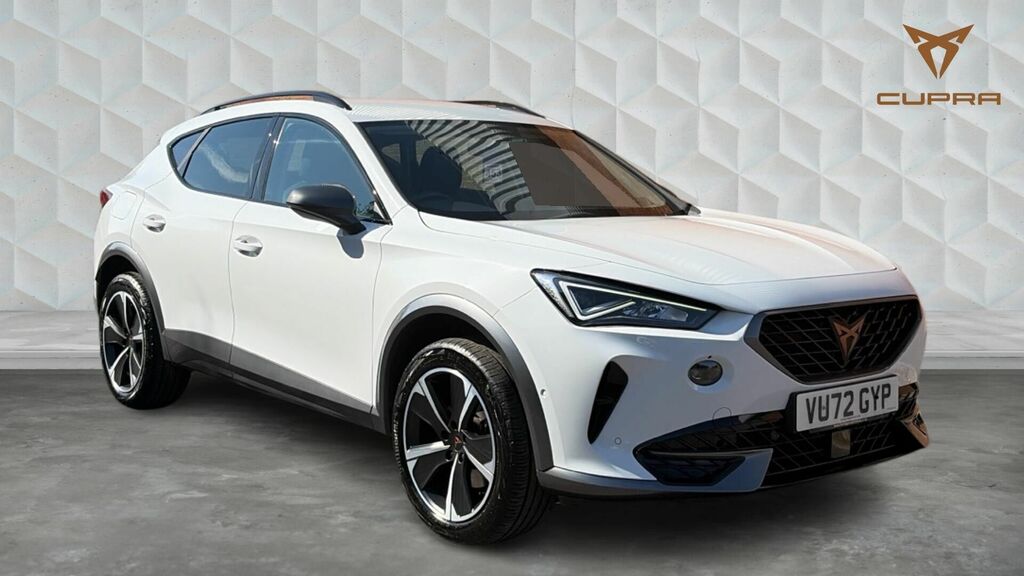 Cupra Formentor Tsi V1 Dsg Euro 6 5-Door White