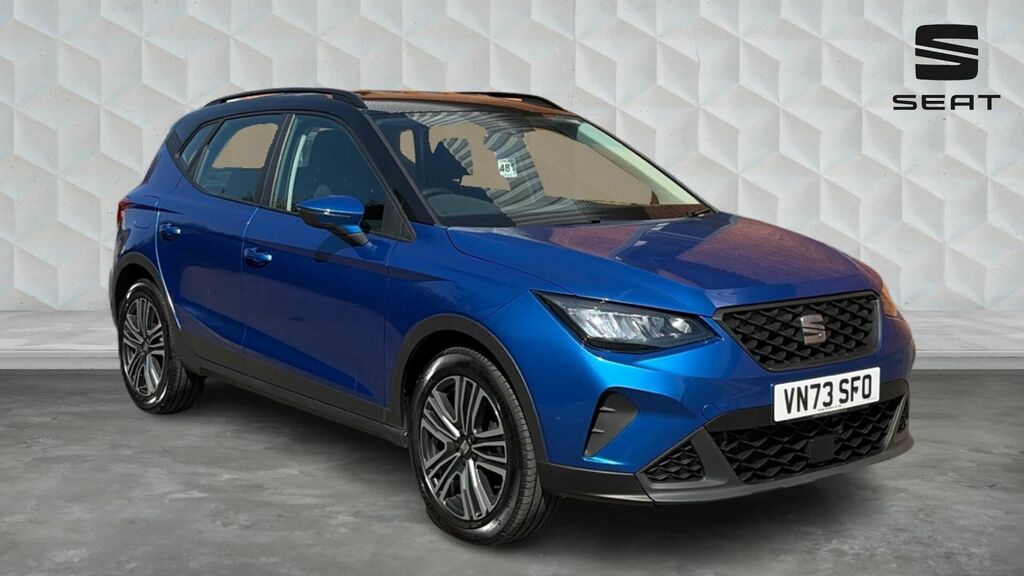 Seat Arona 1.0 Tsi Se Technology Dsg Euro 6 5-Door Blue