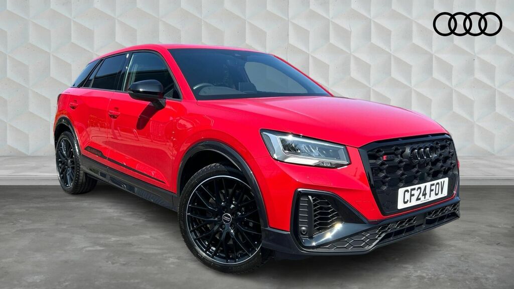 Audi SQ2 2.0 Tfsi Black Edition S Tronic Quattro Euro 6 5-D Red