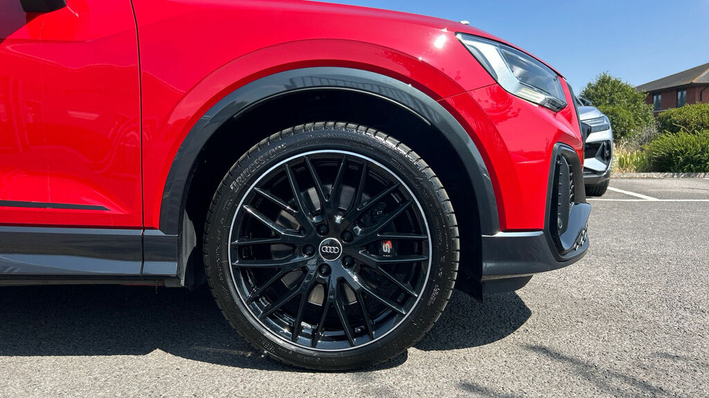 Audi SQ2 2.0 Tfsi Black Edition S Tronic Quattro Euro 6 5-D Red #5
