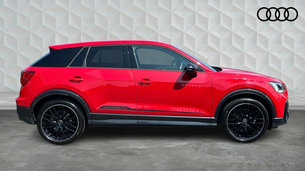 Audi SQ2 2.0 Tfsi Black Edition S Tronic Quattro Euro 6 5-D Red #4