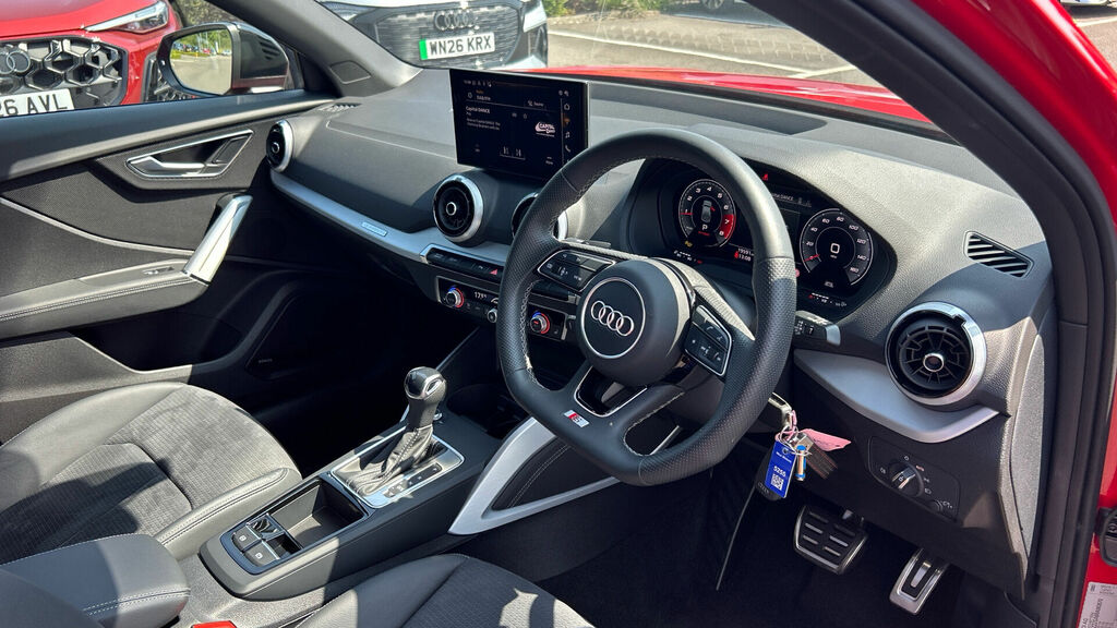 Audi SQ2 2.0 Tfsi Black Edition S Tronic Quattro Euro 6 5-D Red #6