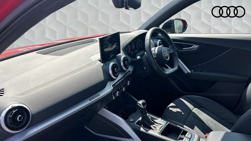 Audi SQ2 2.0 Tfsi Black Edition S Tronic Quattro Euro 6 5-D Red #2