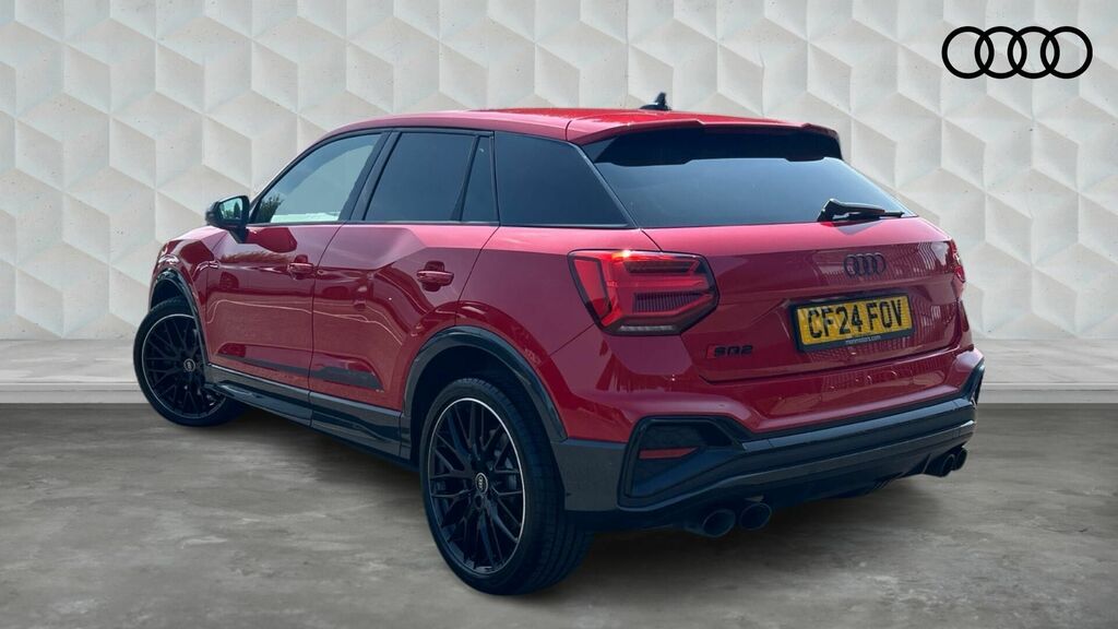 Audi SQ2 2.0 Tfsi Black Edition S Tronic Quattro Euro 6 5-D Red #3