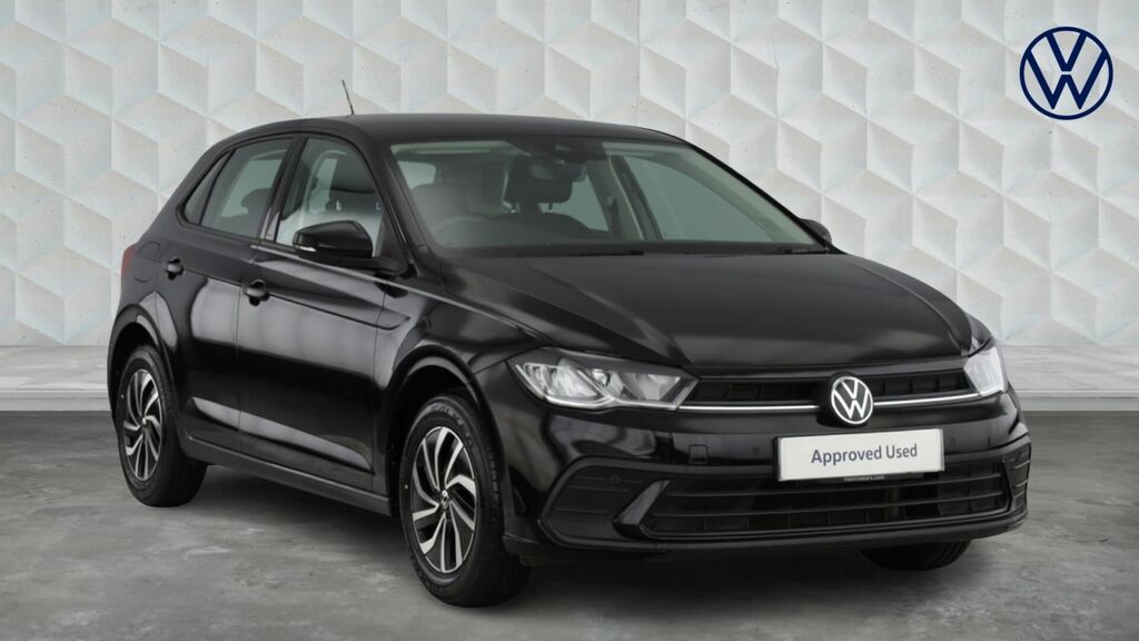 Volkswagen Polo 1.0 Tsi Life Euro 6 5-Door Black