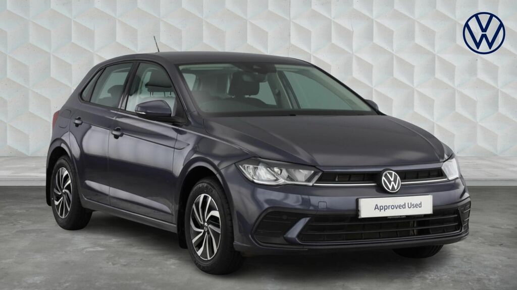 Volkswagen Polo 1.0 Tsi Life Dsg Euro 6 5-Door Grey