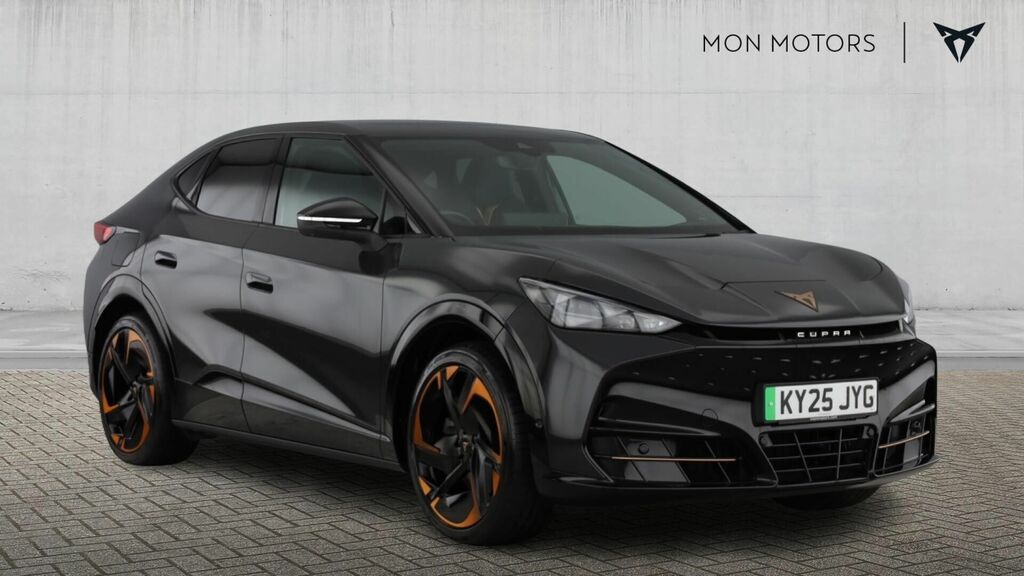 Cupra Tavascan 77Kwh Vz1 Suv Coupe 4-Doorive Grey