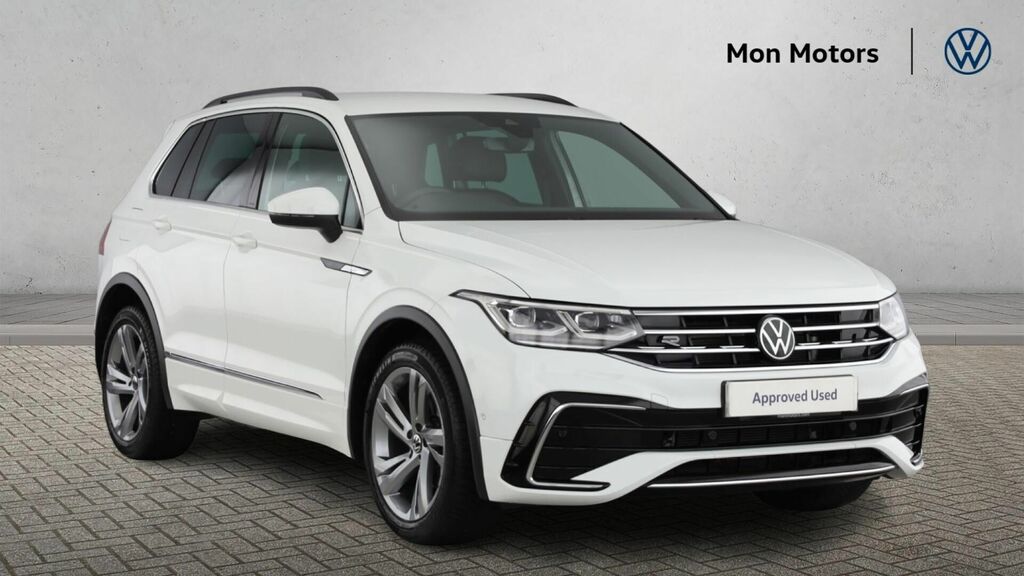Volkswagen Tiguan Tsi R-line Edition Dsg Euro 6 5-Door White