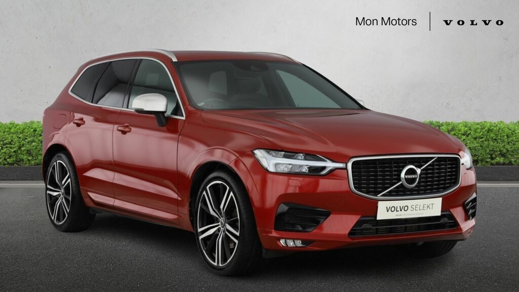 Volvo XC60 2.0 T5 R-design Pro Euro 6 5-Door Red