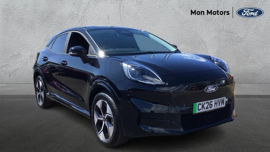 Ford Puma Gen-e Standard Range 43Kwh Select 5-Door Black
