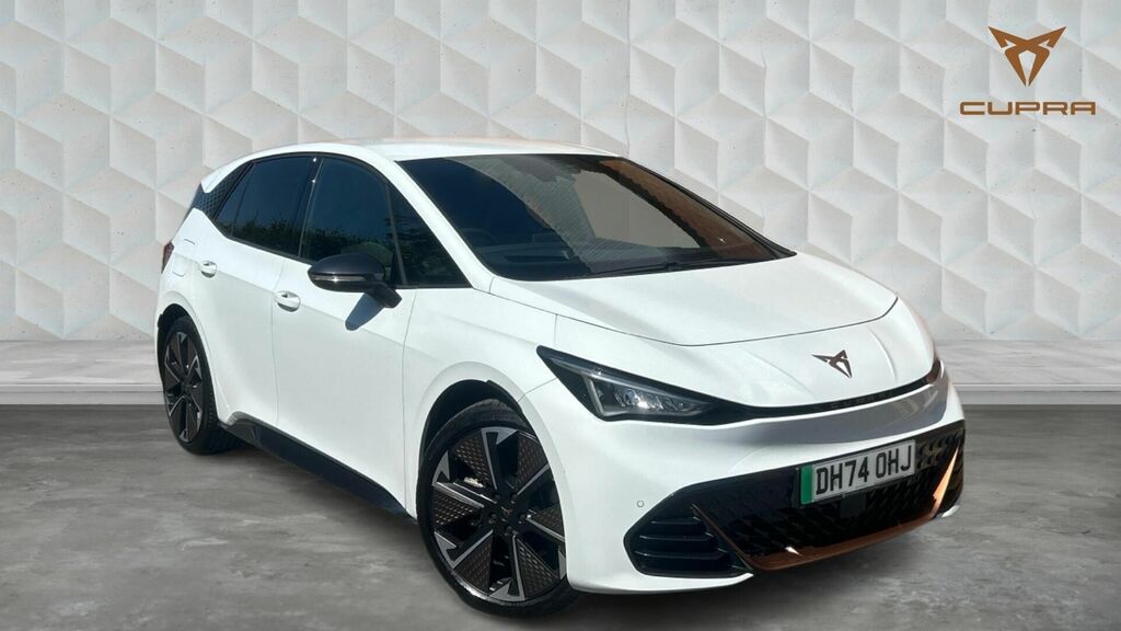 Cupra Born E-boost 59Kwh V3 5-Door DH74OHJ White
