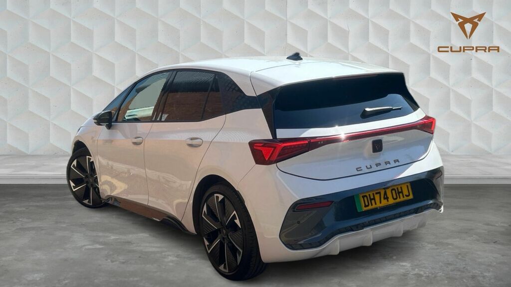 Cupra Born E-boost 59Kwh V3 5-Door DH74OHJ White #3