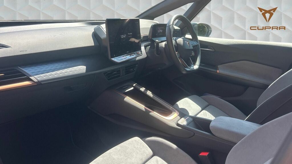 Cupra Born E-boost 59Kwh V3 5-Door DH74OHJ White #2
